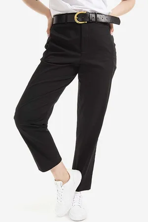 Woolrich Kalhoty Strech Twill Panr CFWWTR0118FRUT302 dámské