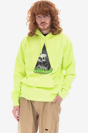 Pleasures Bavlněná mikina Soundscape Hoodie pánská