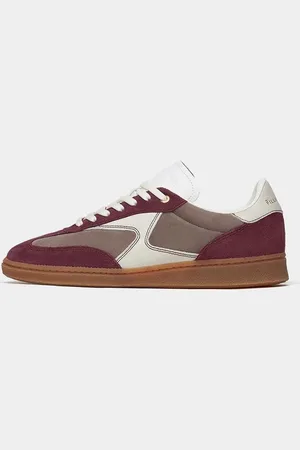 Filling pieces Tenisky Sprinter Dice vínová barva