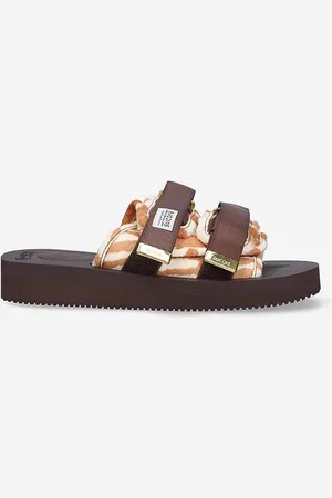 SUICOKE Pantofle Rubber Sole MOTO-VHL černá barva