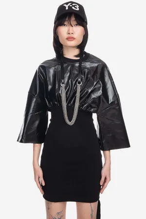 Rick Owens Šaty Rick Owens Cinched Tommy Mini Dress barva