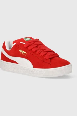 PUMA Kožené tenisky Suede XL barva
