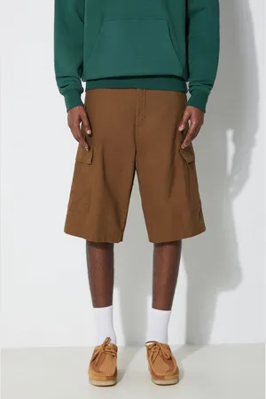 Carhartt Bavlněné šortky Regular Cargo barva