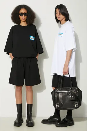 Vetements Bavlněné šortky Jersey Shorts barva