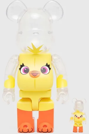 MEDICOM TOY Dekorativní figurka Be@rbrick Ducky (Toy Story 4) 100% & 400% 2-pack