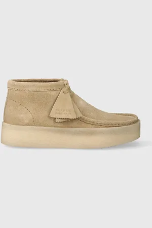 Clarks Polobotky Clarks Wallabee Cup pánské