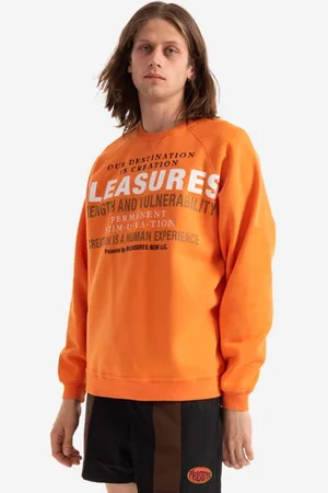 Pleasures Mikina Permanent Crewneck pánská