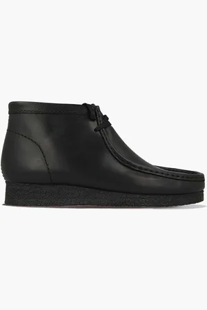 Clarks Kožené polobotky Clarks Wallabee 26155512 pánské