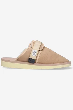 SUICOKE Pantofle Rubber Sole ZAVO-M2AB BEIGE pánské