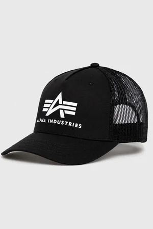 Alpha Industries Bavlněná čepice barva