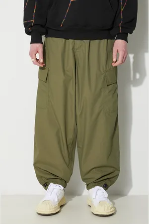 Universal Works Kalhoty Loose Cargo Pant pánské