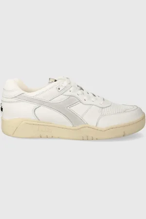 Diadora Kožené tenisky B.560 Used barva