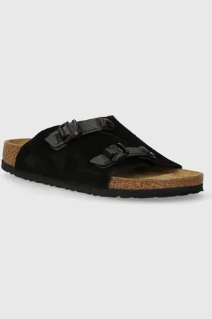 Birkenstock Semišové pantofle Zürich dámské