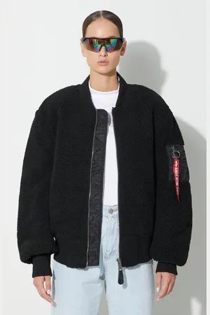 Alpha Industries Bomber bunda Ma-1 Teddy barva