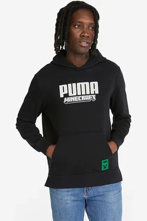PUMA Bavlněná mikina x Minecraft pánská