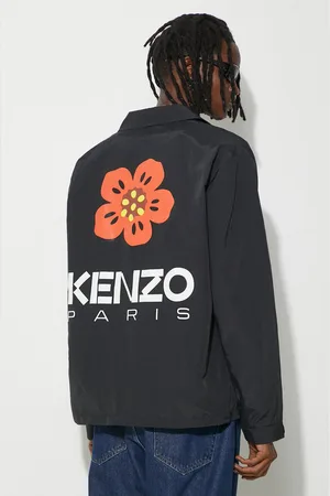 Kenzo Bunda Boke Placed Light Coach pánská