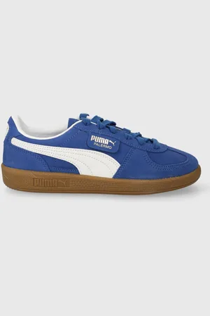 PUMA Semišové tenisky Palermo Cobalt Glaze barva