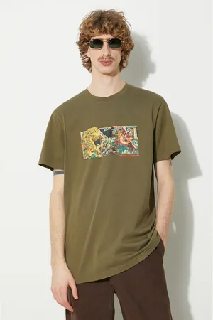 Maharishi Bavlněné tričko Tiger Vs. Samurai T-Shirt barva