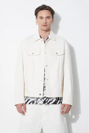 Neil Barrett Bavlněná bunda Slim Front Pockets Jean Jacket barva
