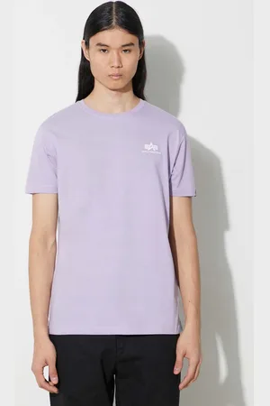 Alpha Industries Bavlněné tričko barva