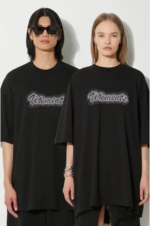 Vetements Bavlněné tričko Bling Logo T-Shirt barva