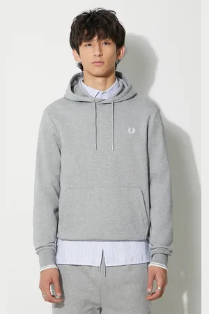 Fred Perry Bavlněná mikina pánská