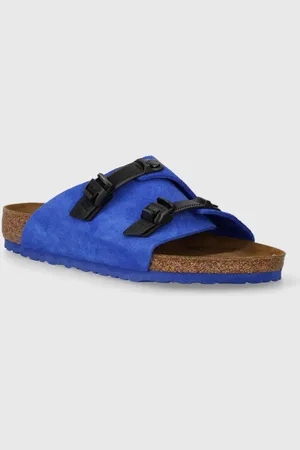 Birkenstock Semišové pantofle Zürich pánské