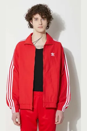 adidas Mikina Adicolor Woven Firebird Track Top pánská