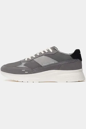 Filling pieces Semišové tenisky Jet Runner barva