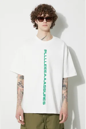 Pleasures Bavlněné tričko Drag Heavyweight Shirt barva