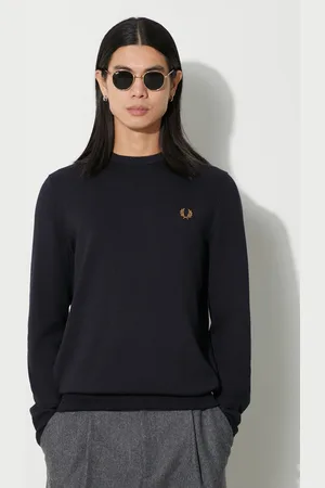 Fred Perry Vlněný svetr pánský