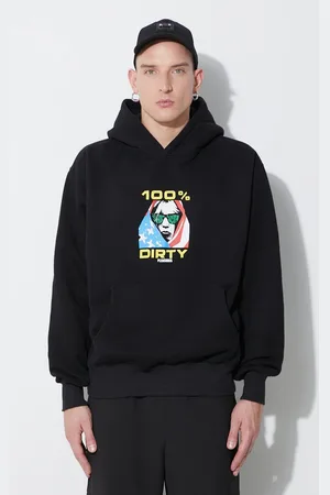 Pleasures Mikina Dirty Hoodie pánská
