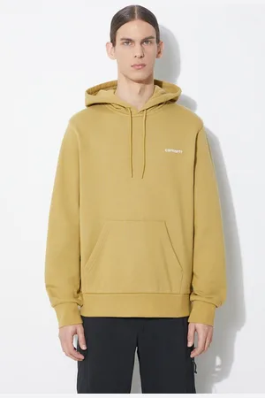 Carhartt Mikina Hooded Script Embroidery Sweat pánská