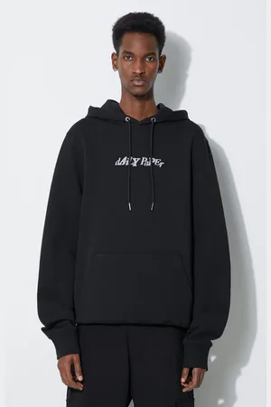 Daily paper Bavlněná mikina Unified Type Hoodie pánská