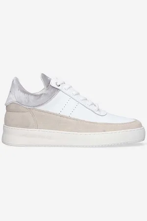 Filling pieces Semišové boty Low Eva barva