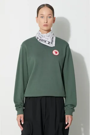 Fjällräven Bavlněná mikina 1960 Logo Badge Sweater dámská