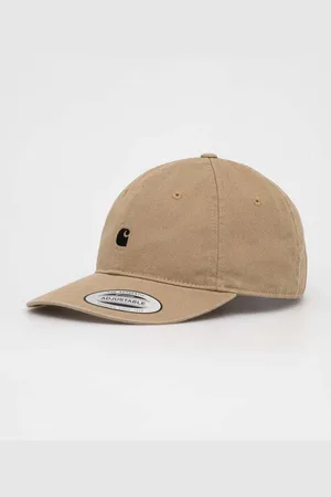 Carhartt Bavlněná baseballová čepice barva