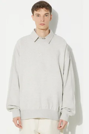 Vans Bavlněná mikina Premium Standards Crew Fleece LX pánská