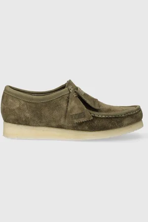 Clarks Semišové polobotky Wallabee pánské