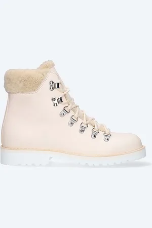 FRACAP Kožené kotníkové boty Explorer A300 NATURAL dámské