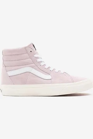 Vans Kožené kecky UA SK8-Hi dámské