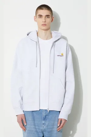Carhartt Mikina Hooded American Script Jacket pánská