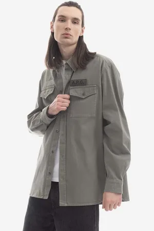 A.P.C. Košile Mainline Surchemise barva