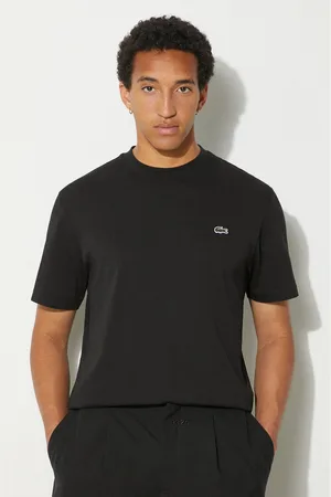 Lacoste Bavlněné tričko barva