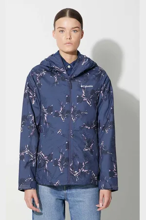 Columbia Outdoorová bunda Inner Limits II Jacket tmavomodrá barva