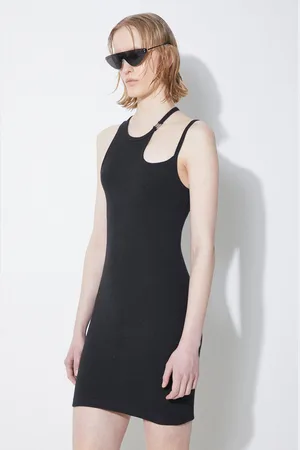 KSUBI Šaty Absinthe Dress Black barva