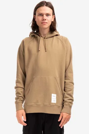 Norse projects Bavlněná mikina Kristian Tab Series Hood N20-1294 0966 pánská
