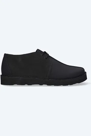Clarks Kožené polobotky Trek Hiker barva