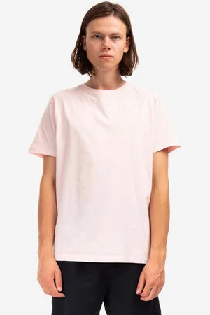 Norse projects Bavlněné tričko barva