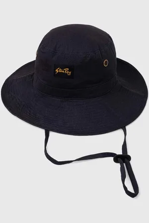 Stan Ray Bavlněný klobouk tmavomodrá barva
